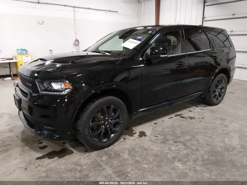 Dodge Durango 3.6l Gt Plus Awd, снимка 2 - Автомобили и джипове - 54860646