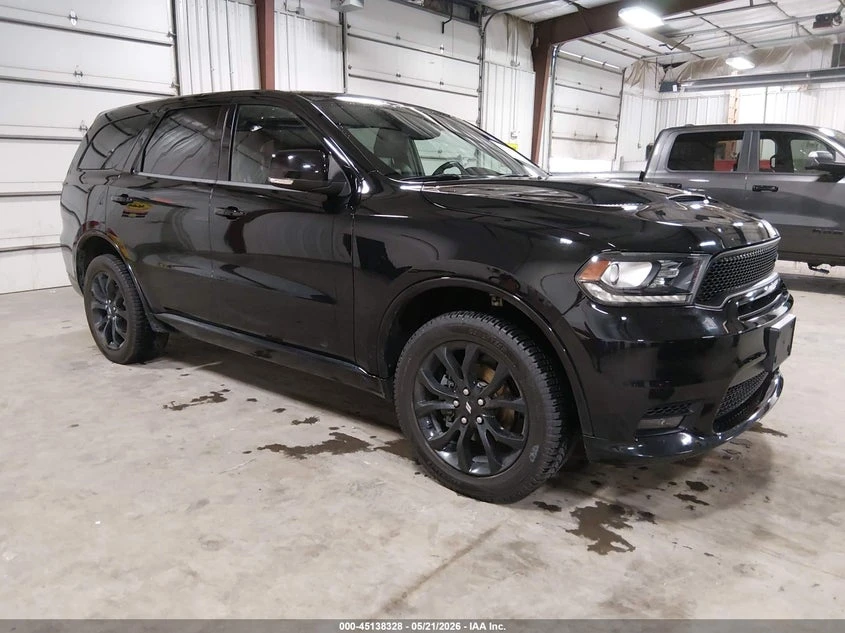 Dodge Durango 3.6l Gt Plus Awd