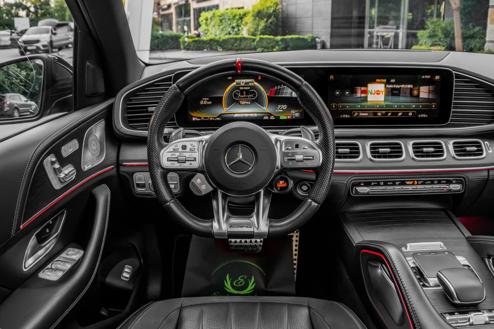 Mercedes-Benz GLE 53 4MATIC AMG PERFORMANCE* 3xTV* PANORAMA* SOUND* �������� | Mobile.bg � ����������� 14