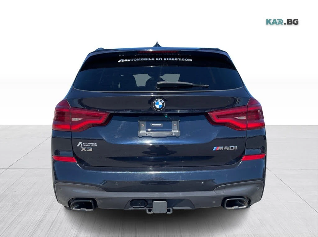 BMW X3 M40i* 4 ПОДГРЕВА* ПАМЕТ* ПАНО* МЪРТВА ТОЧ* КАМЕРА, снимка 7 - Автомобили и джипове - 55080668