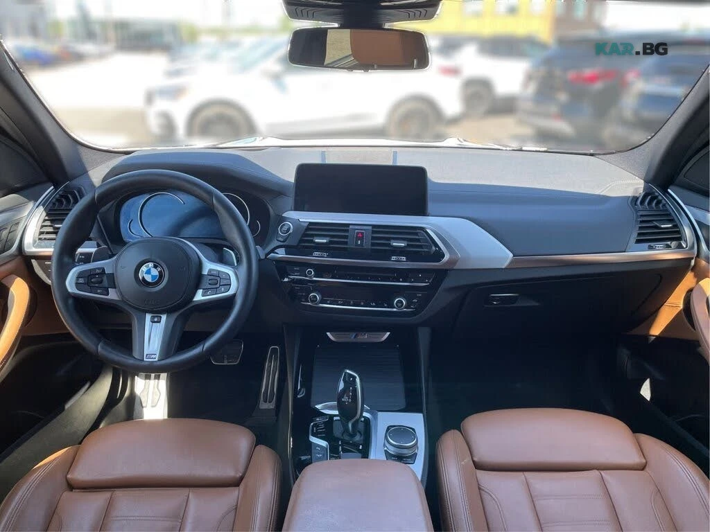 BMW X3 M40i* 4 ПОДГРЕВА* ПАМЕТ* ПАНО* МЪРТВА ТОЧ* КАМЕРА, снимка 11 - Автомобили и джипове - 55080668