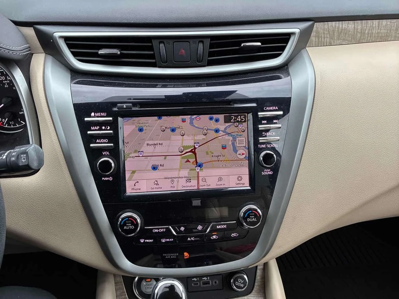 Nissan Murano * SL * АВТОКРЕДИТ БЕЗ ПЪРВОНАЧАЛНА ВНОСКА* , снимка 9 - Автомобили и джипове - 55083909
