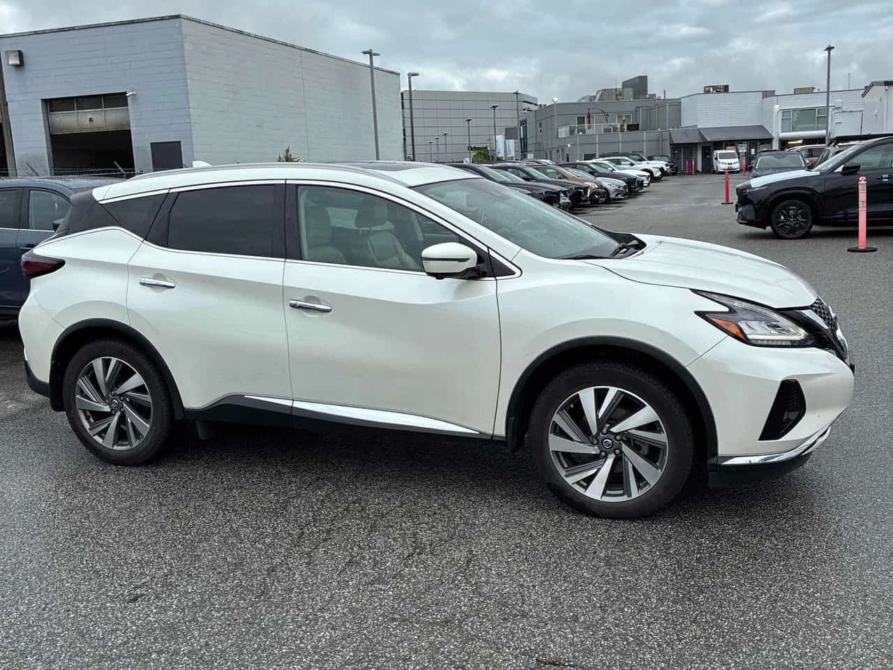 Nissan Murano * SL * АВТОКРЕДИТ БЕЗ ПЪРВОНАЧАЛНА ВНОСКА* , снимка 3 - Автомобили и джипове - 55083909