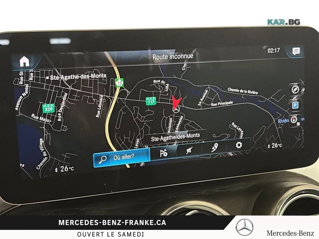 Mercedes-Benz GLC 300 * KEYLESS * PANO * Автокредит (Цена до България), снимка 13 - Автомобили и джипове - 55087581