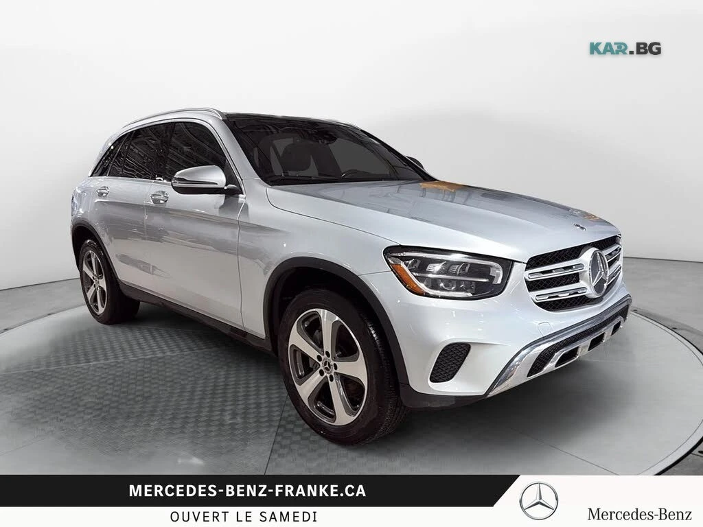 Mercedes-Benz GLC 300 * KEYLESS * PANO * Автокредит (Цена до България)