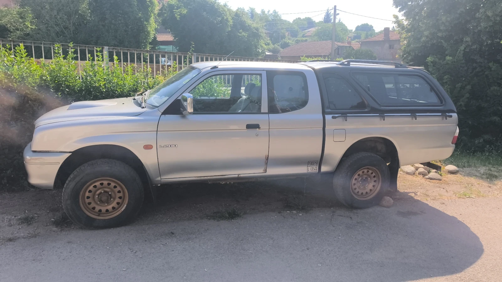Mitsubishi L200, снимка 2 - Автомобили и джипове - 55127958