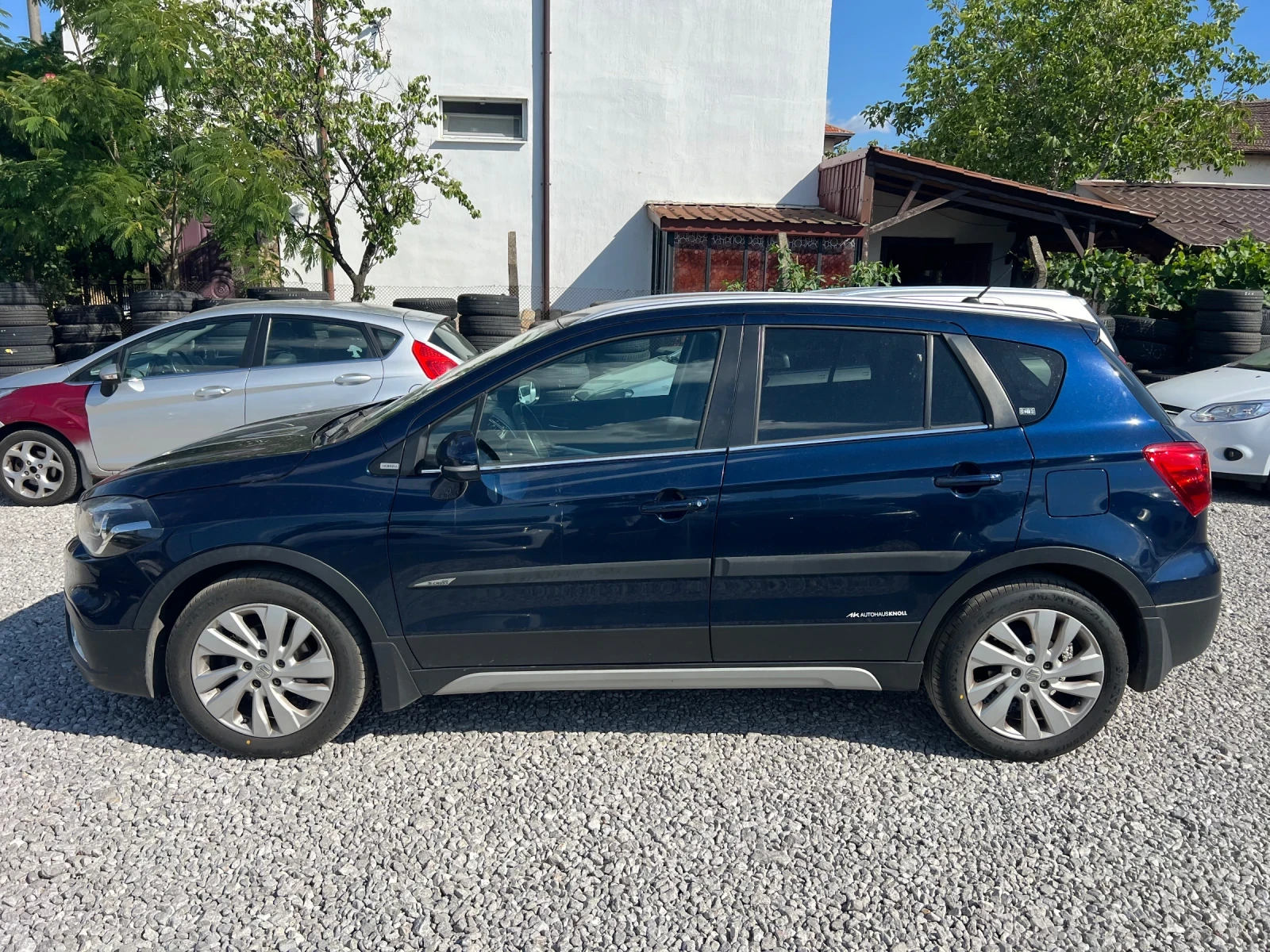 Suzuki SX4 S-Cross 1.4i 140коня Автомат 4х4 бензин евро 6Б нов внос , снимка 4 - Автомобили и джипове - 55174693