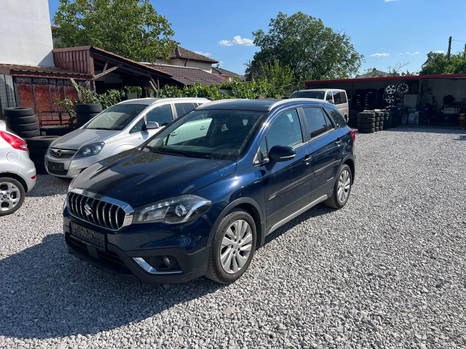 Suzuki SX4 S-Cross 1.4i 140коня Автомат 4х4 бензин евро 6Б нов внос , снимка 3 - Автомобили и джипове - 55174693