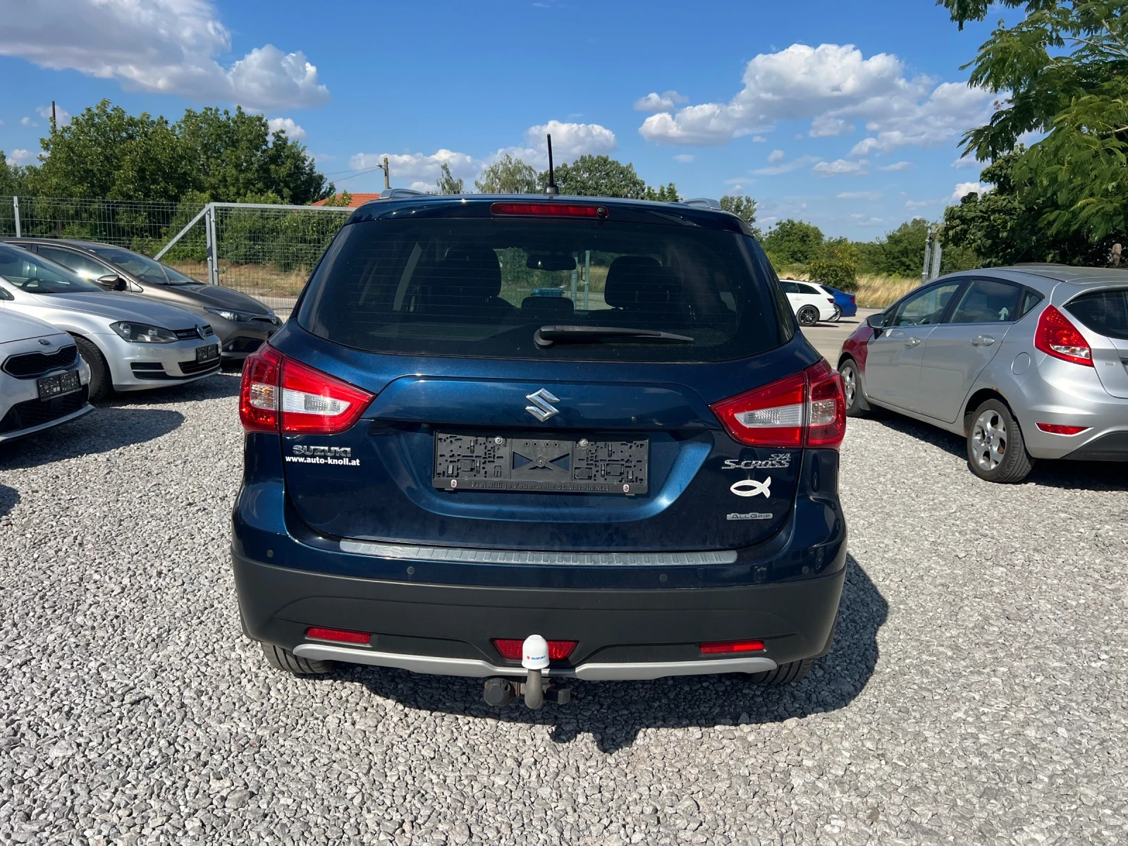 Suzuki SX4 S-Cross 1.4i 140коня Автомат 4х4 бензин евро 6Б нов внос , снимка 6 - Автомобили и джипове - 55174693