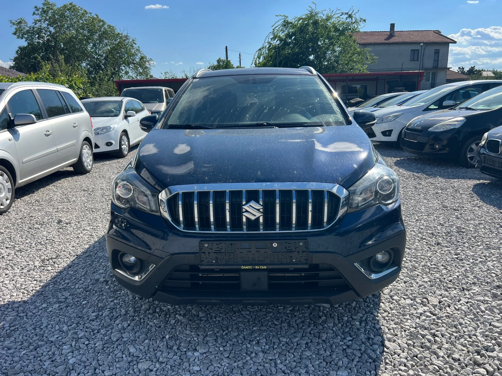 Suzuki SX4 S-Cross 1.4i 140коня Автомат 4х4 бензин евро 6Б нов внос , снимка 2 - Автомобили и джипове - 55174693