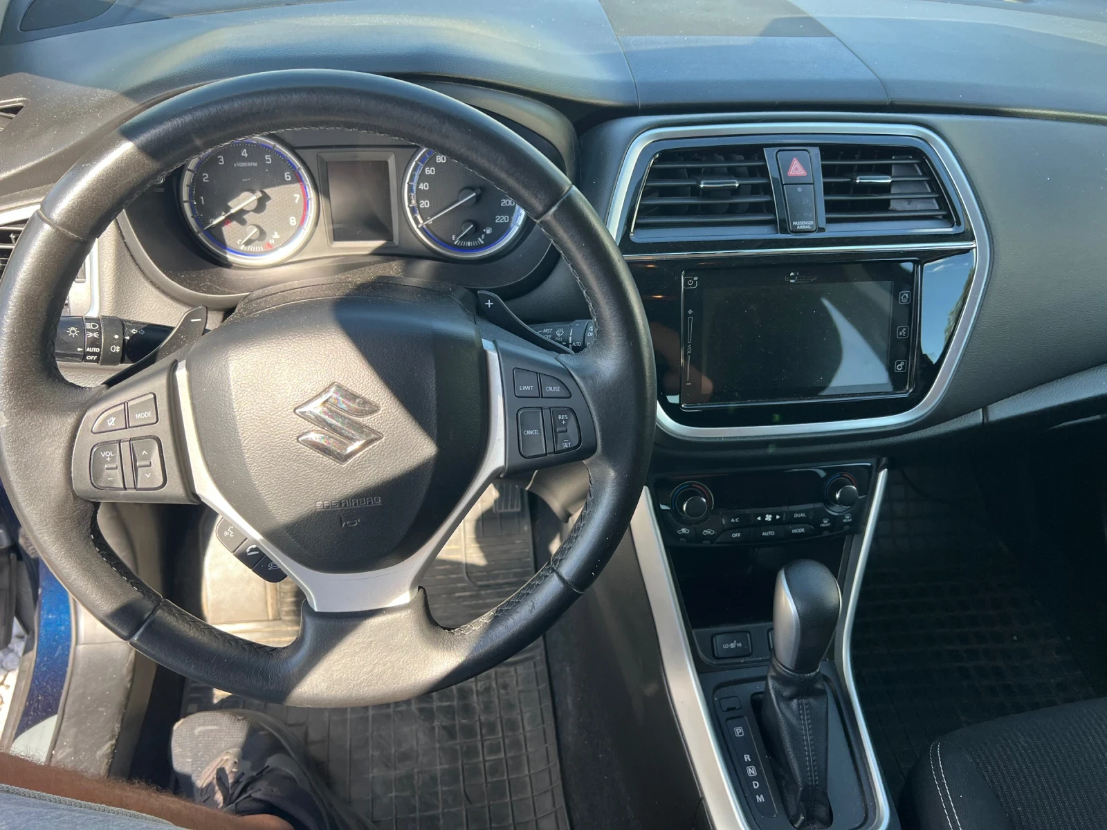 Suzuki SX4 S-Cross 1.4i 140коня Автомат 4х4 бензин евро 6Б нов внос , снимка 12 - Автомобили и джипове - 55174693