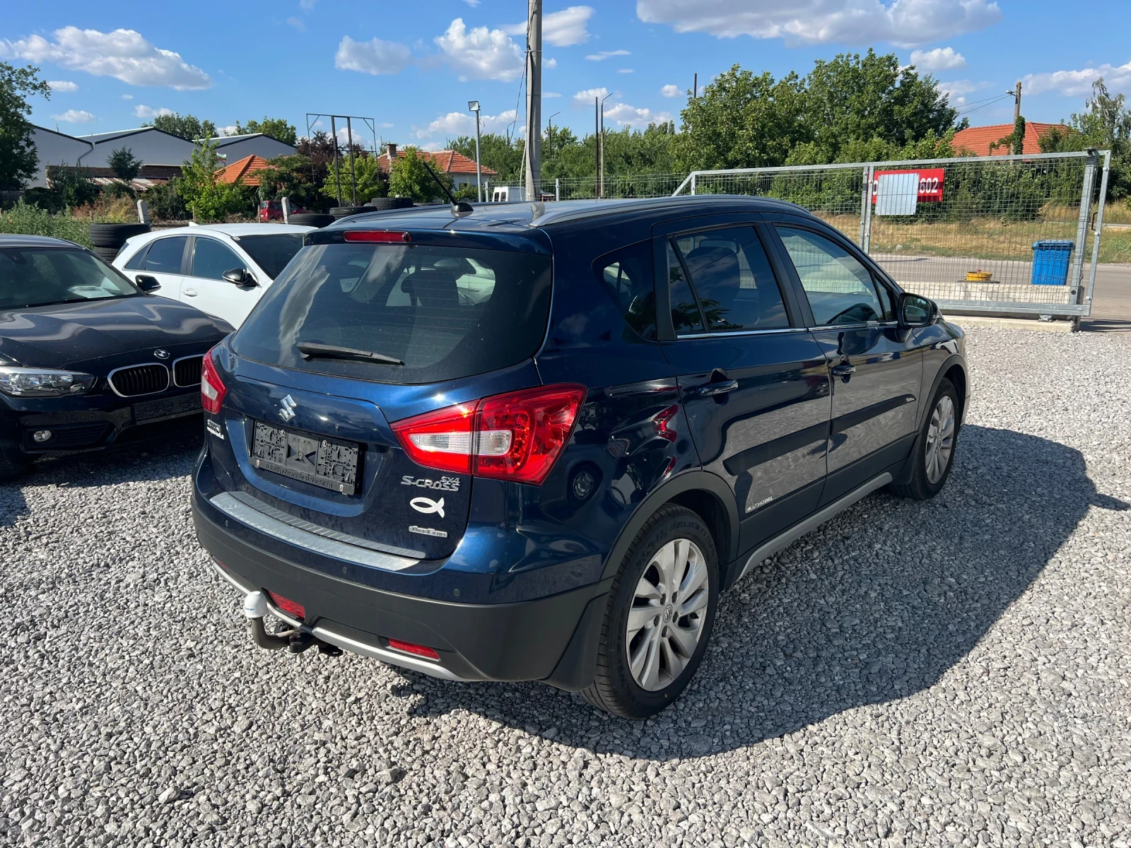 Suzuki SX4 S-Cross 1.4i 140коня Автомат 4х4 бензин евро 6Б нов внос , снимка 7 - Автомобили и джипове - 55174693