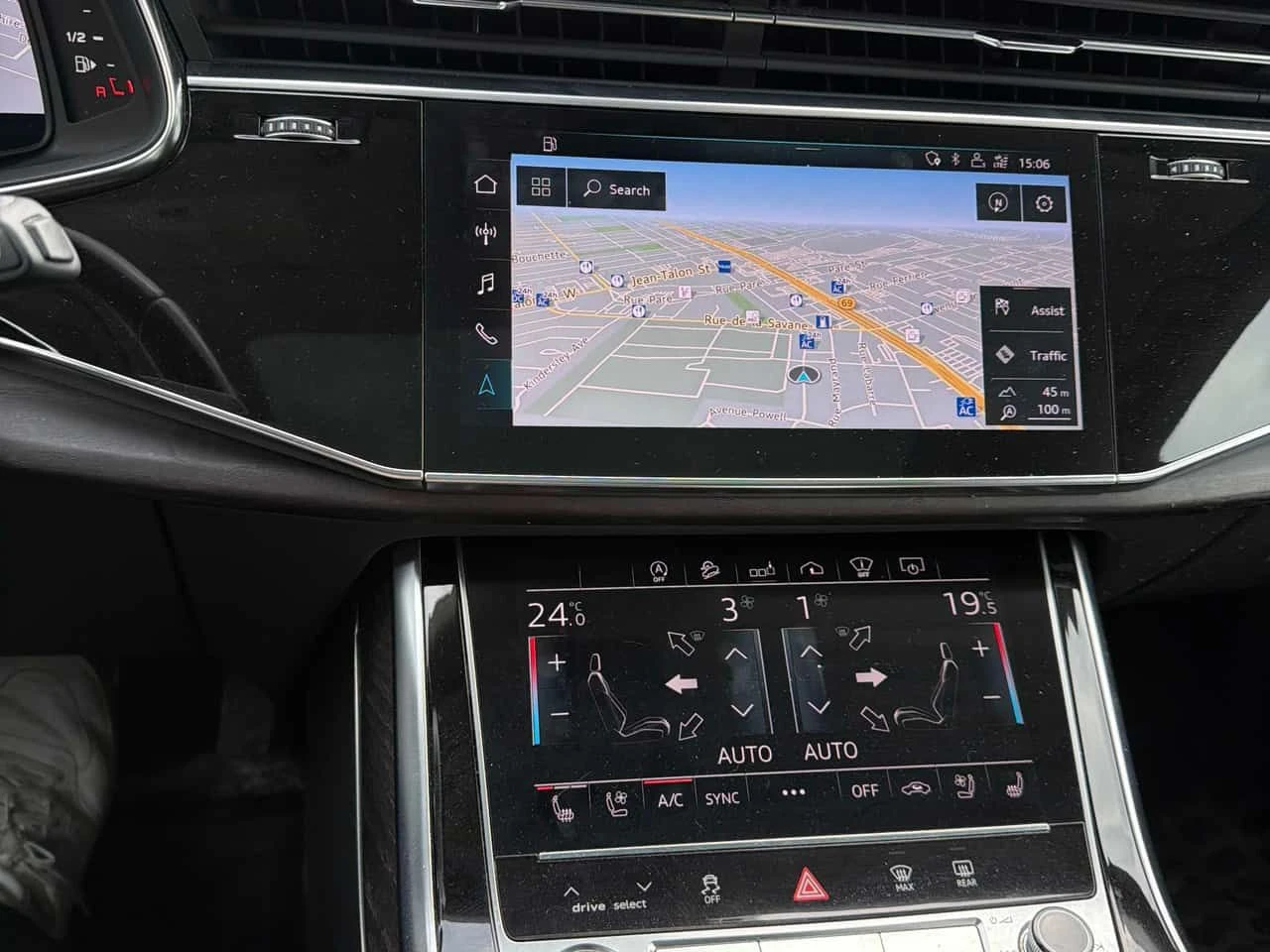 Audi Q8 * Technik * CARFAX * ОПЦИЯ ЗА ФИНАНСИРАНЕ , снимка 9 - Автомобили и джипове - 55302886