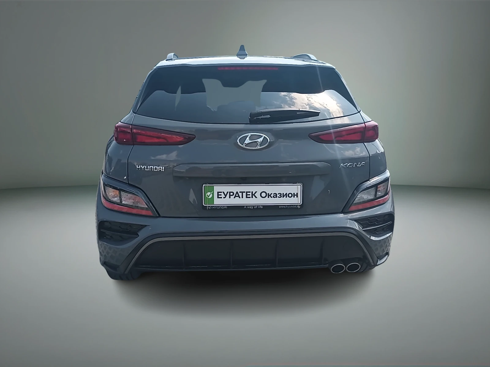 Hyundai Kona 1.6 TGDI, снимка 4 - Автомобили и джипове - 55801341