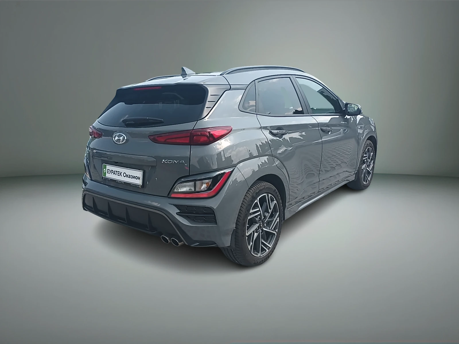 Hyundai Kona 1.6 TGDI, снимка 5 - Автомобили и джипове - 55801341