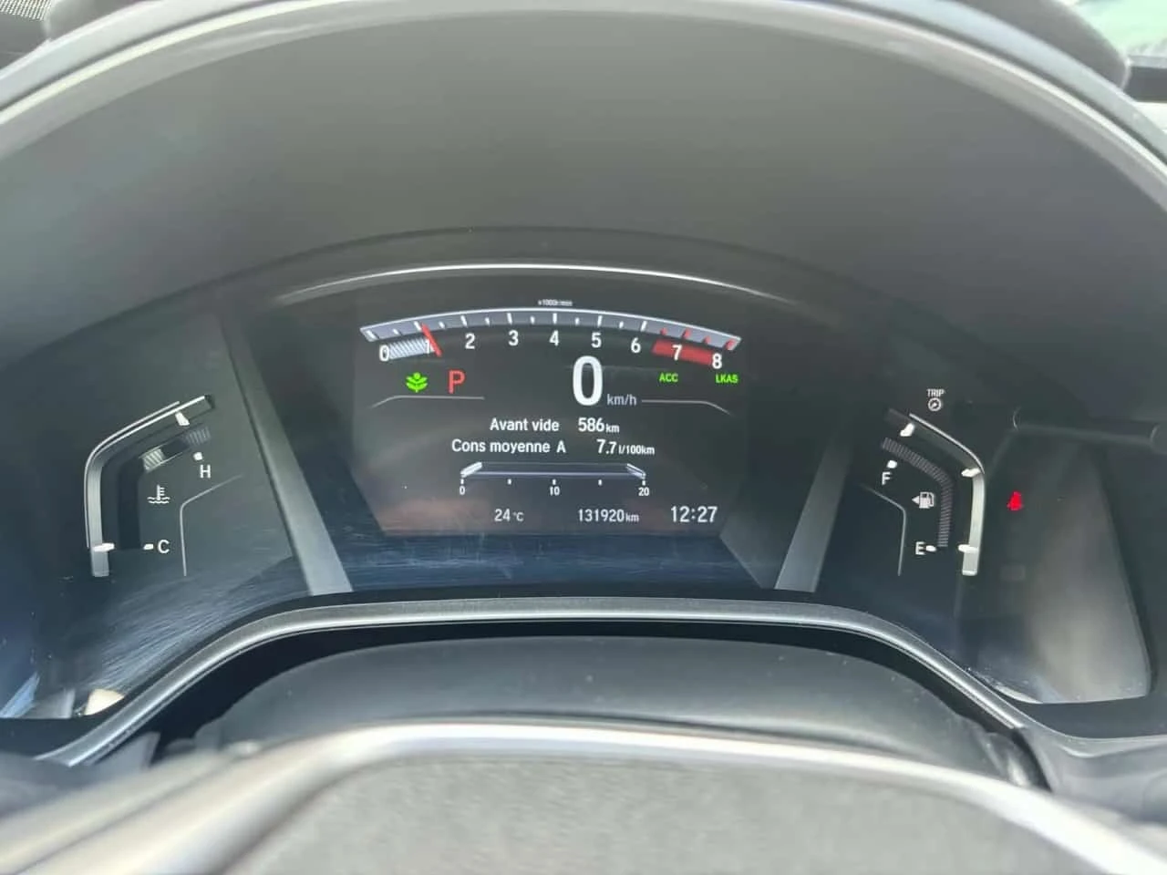 Honda Cr-v * Sport * АВТОКРЕДИТ * ГЛАВНО ПРЕДТСАВИТЕЛСТВО, снимка 9 - Автомобили и джипове - 56213042