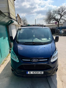 Ford Transit Custom 2.2TDCI Товаропътнически, снимка 6