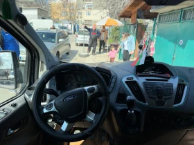 Ford Transit Custom 2.2TDCI Товаропътнически, снимка 11