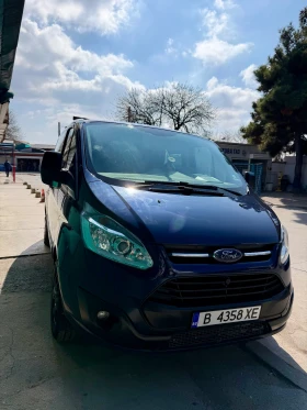 Ford Transit Custom 2.2TDCI Товаропътнически, снимка 5