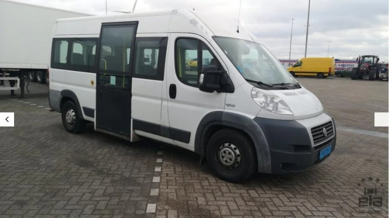 Fiat Ducato 3.0 CNG с рампа за инвалиди, снимка 7 - Бусове и автобуси - 47588853