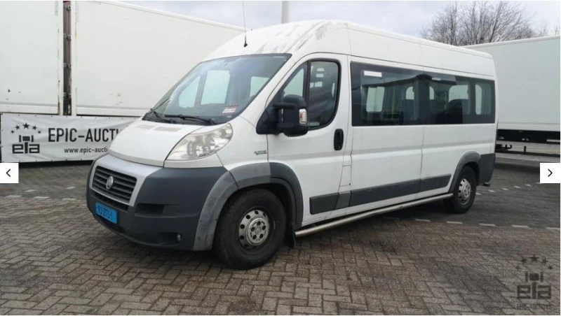 Fiat Ducato 3.0 CNG с рампа за инвалиди, снимка 1 - Бусове и автобуси - 47588853