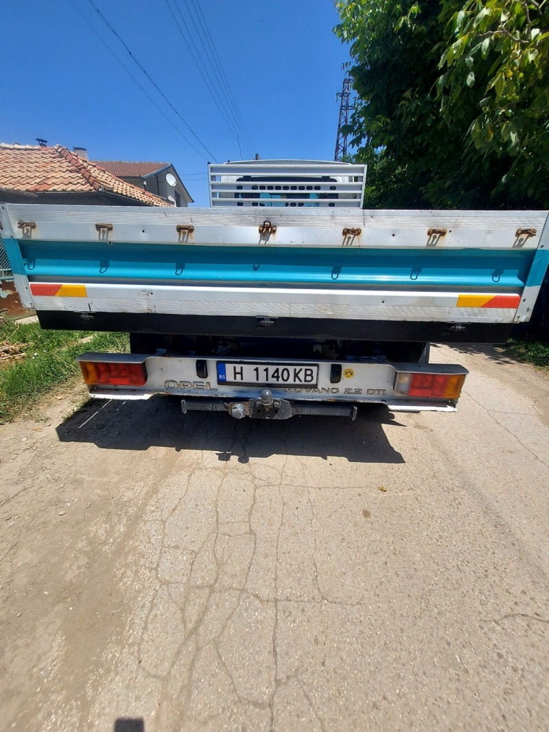 Opel Movano 2.2 DTI, снимка 7 - Бусове и автобуси - 46393470