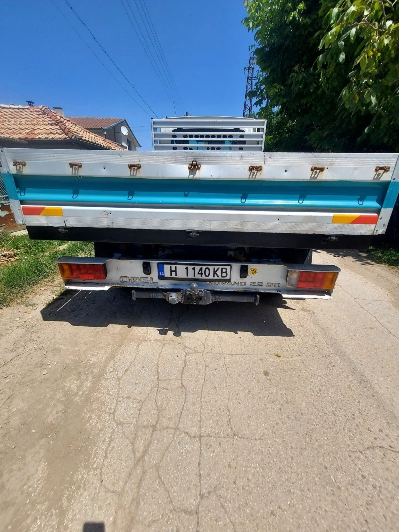 Opel Movano 2.2 DTI, снимка 7 - Бусове и автобуси - 46971789