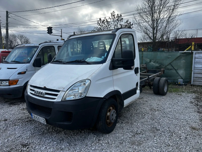 Iveco 35c15 Шаси, снимка 2 - Бусове и автобуси - 52748824