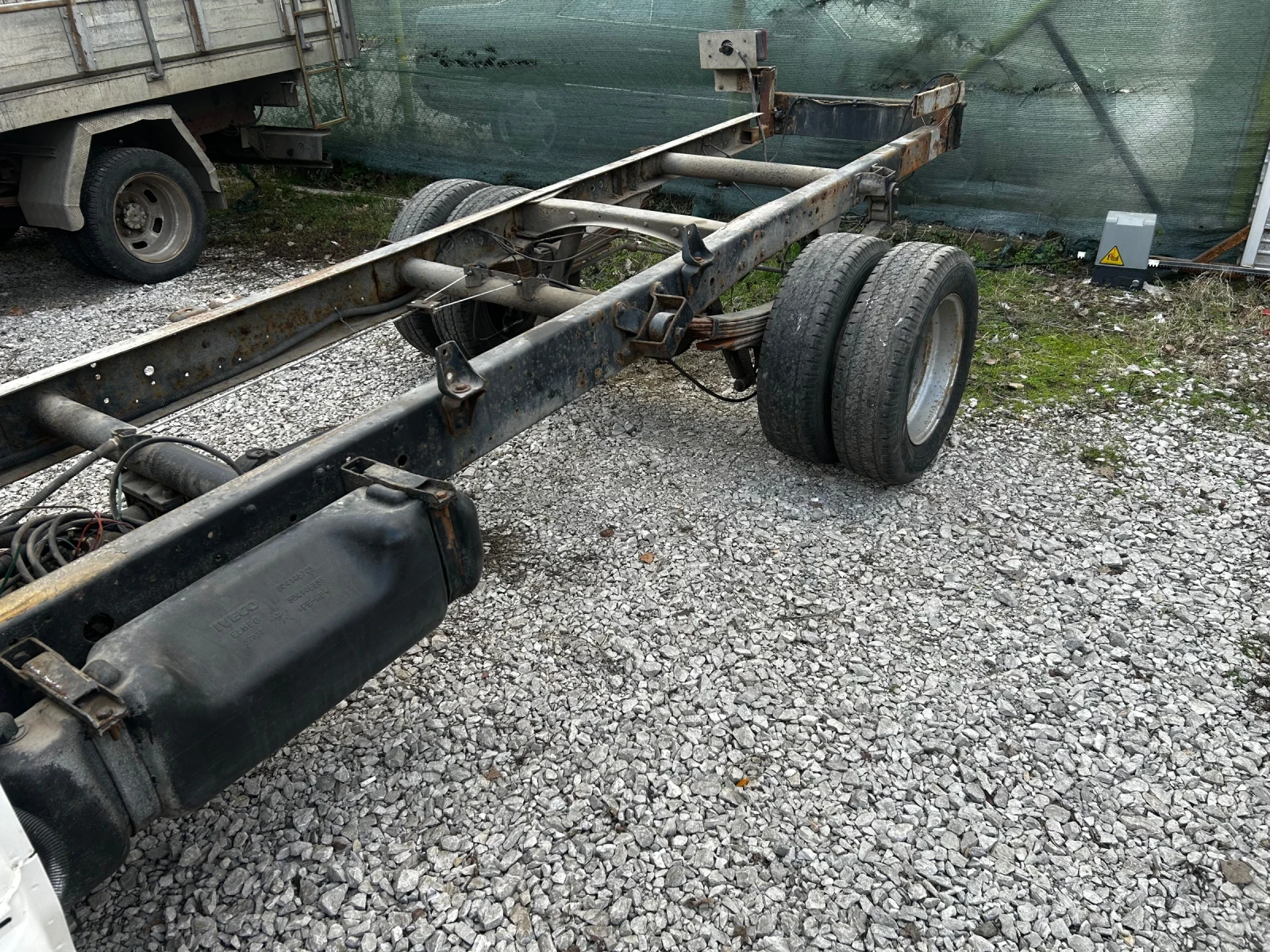 Iveco 35c15 Шаси - изображение 3