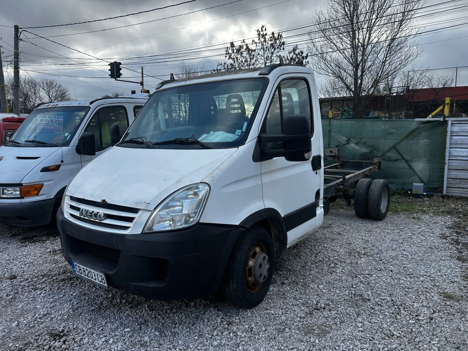 Iveco 35c15 Шаси - изображение 2