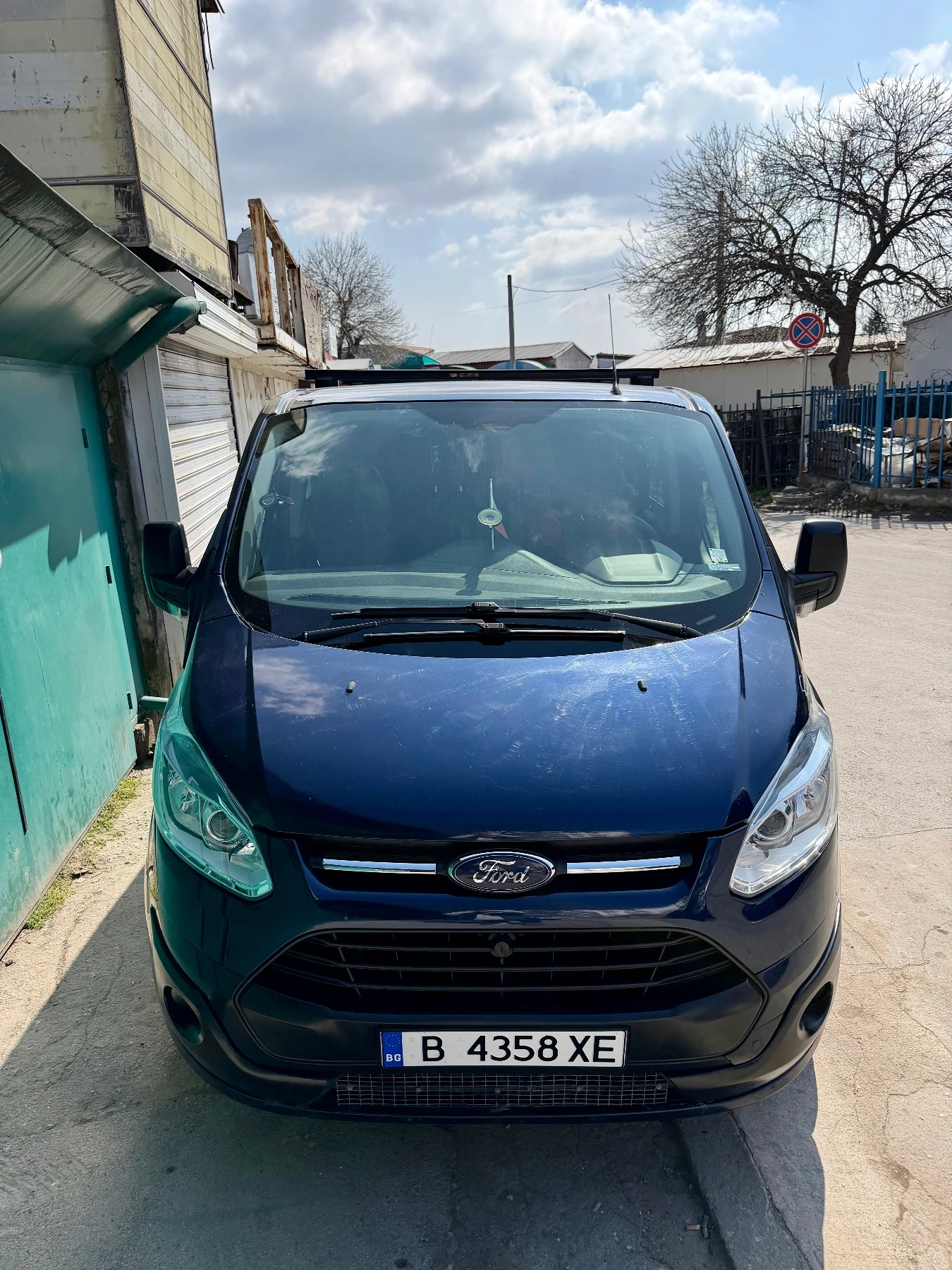 Ford Transit Custom 2.2TDCI Товаропътнически, снимка 6 - Бусове и автобуси - 54424149