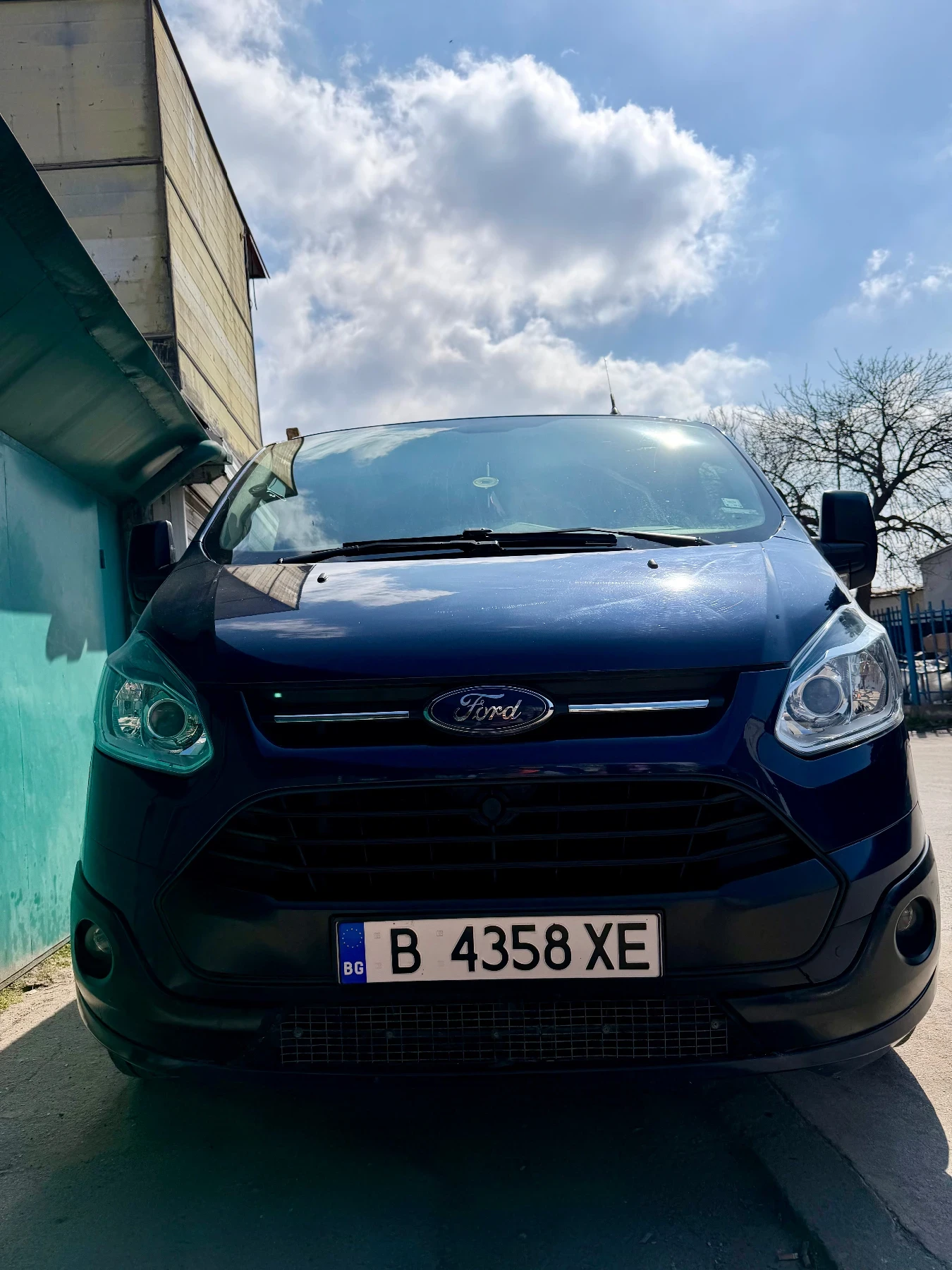Ford Transit Custom 2.2TDCI Товаропътнически, снимка 7 - Бусове и автобуси - 54424149