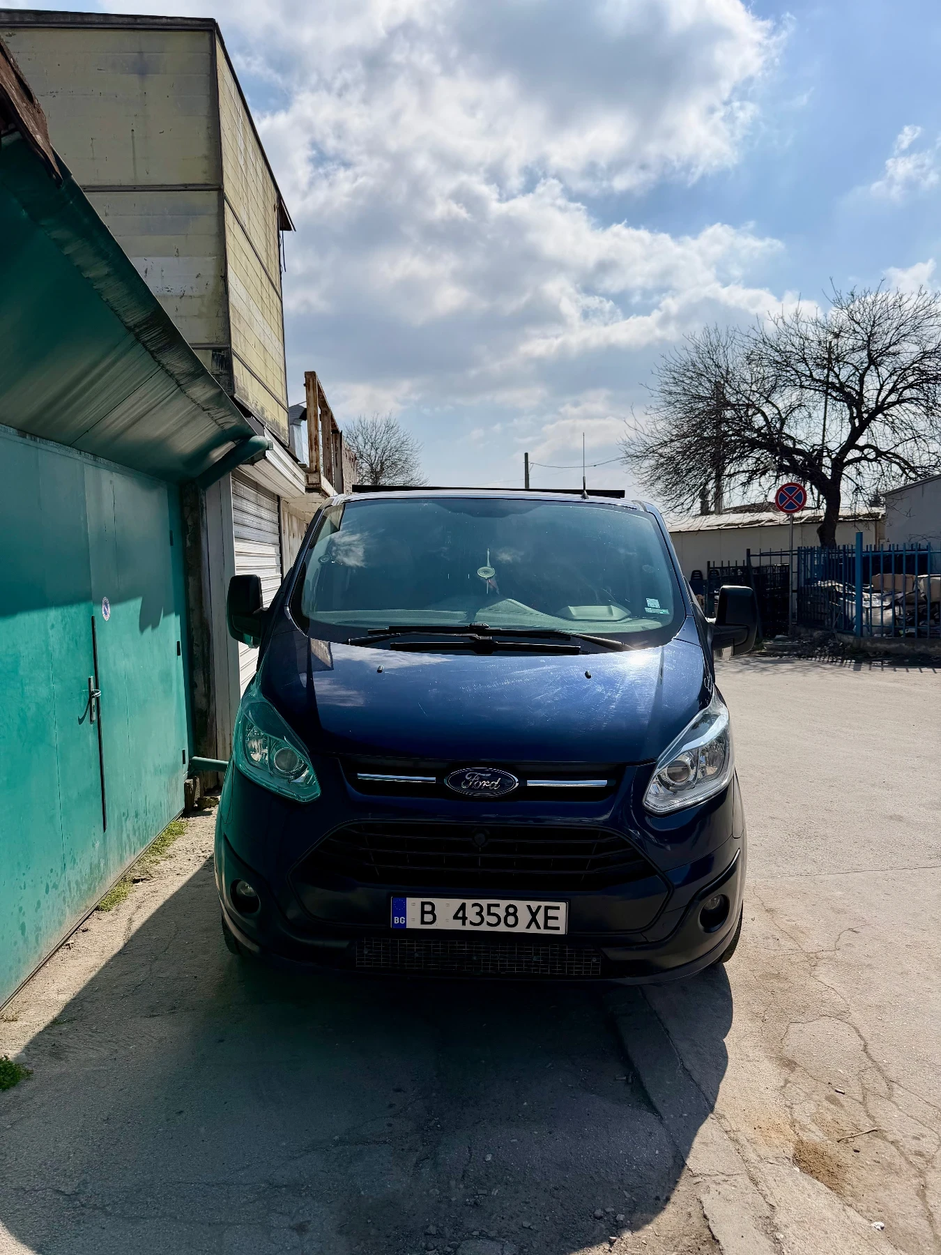 Ford Transit Custom 2.2TDCI Товаропътнически, снимка 8 - Бусове и автобуси - 54424149