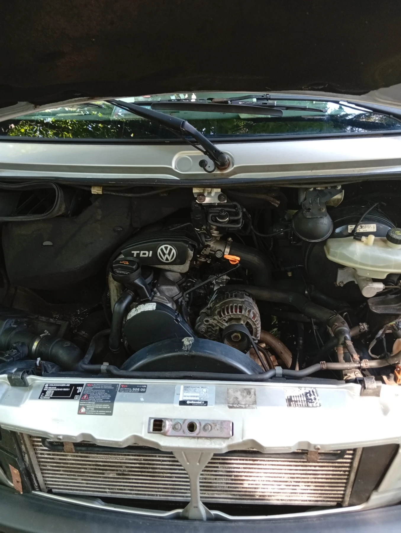 VW Lt, снимка 6 - Бусове и автобуси - 55253497