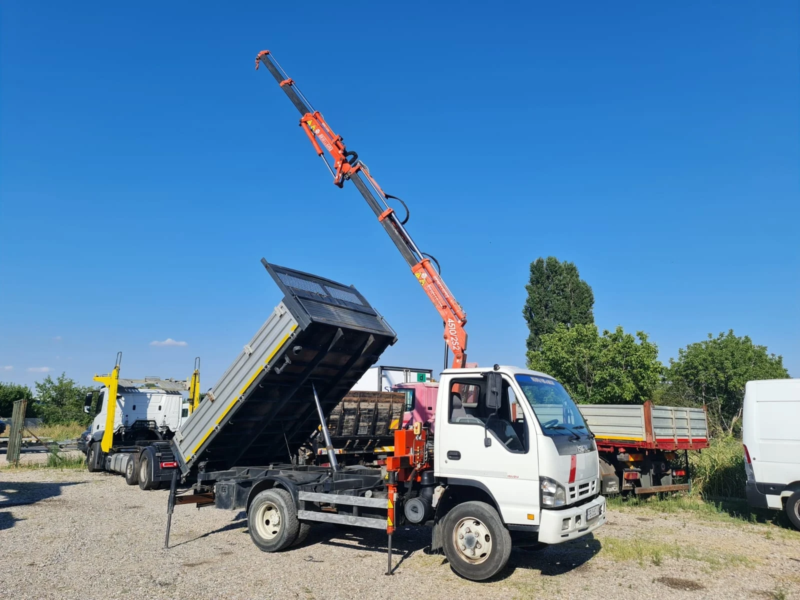 Isuzu Midi 75180  N1 � ���������3.5t | Mobile.bg � ����������� 2