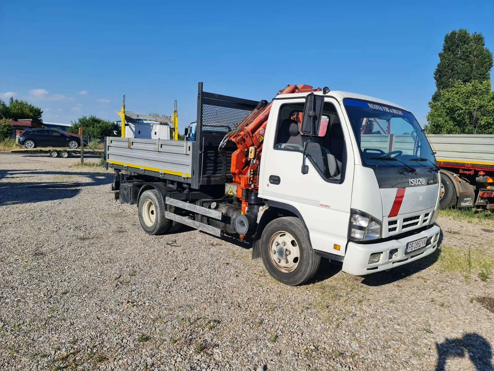 Isuzu Midi 75180  N1 � ���������3.5t | Mobile.bg � ����������� 12