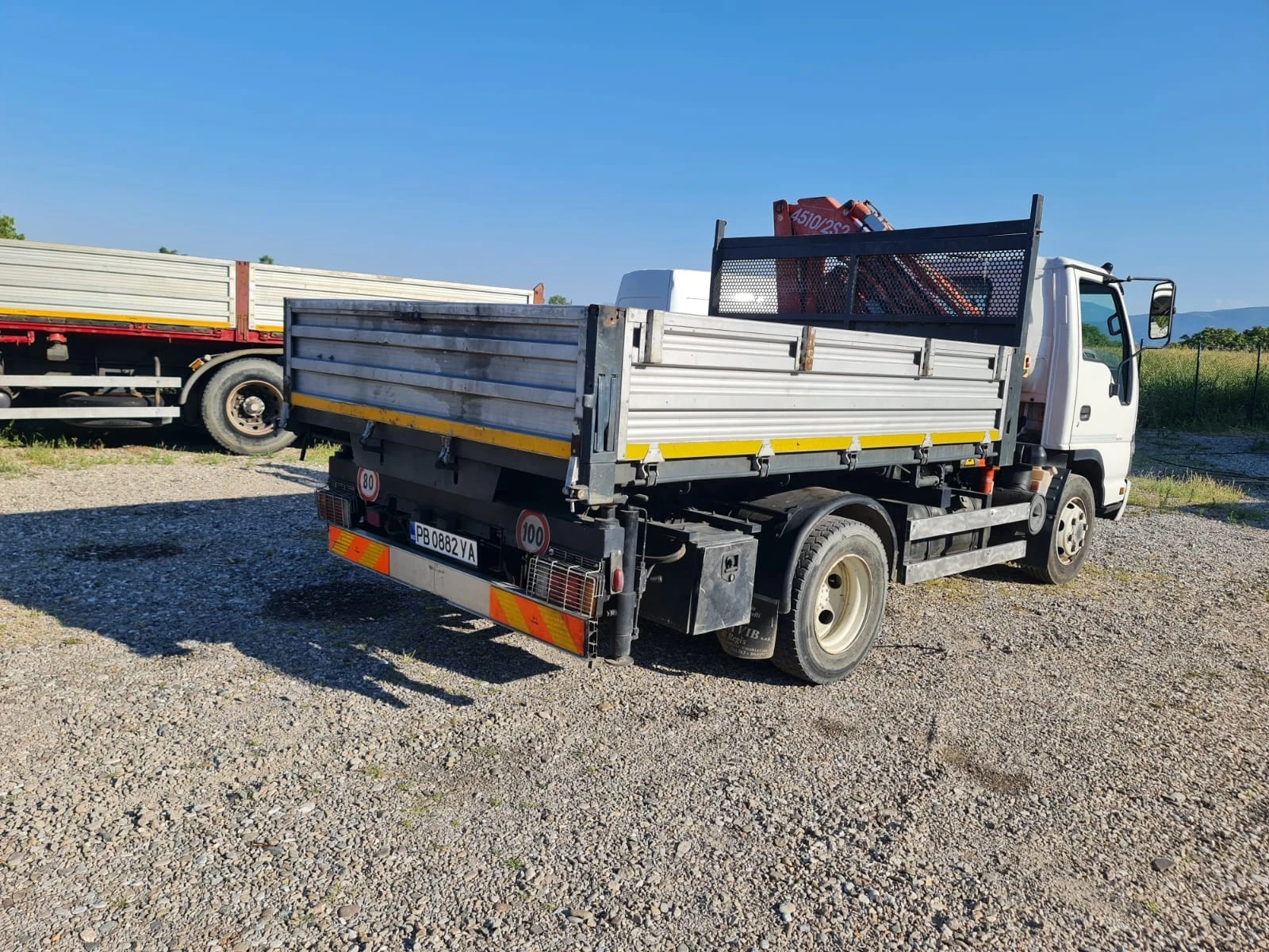 Isuzu Midi 75180  N1 � ���������3.5t | Mobile.bg � ����������� 13