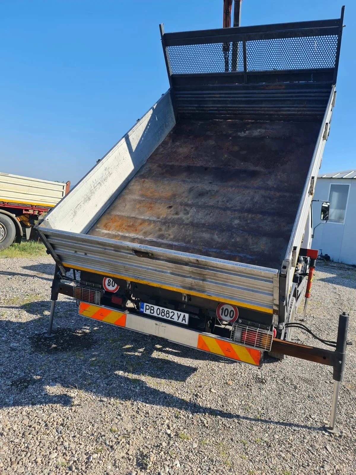 Isuzu Midi 75180  N1 � ���������3.5t | Mobile.bg � ����������� 4