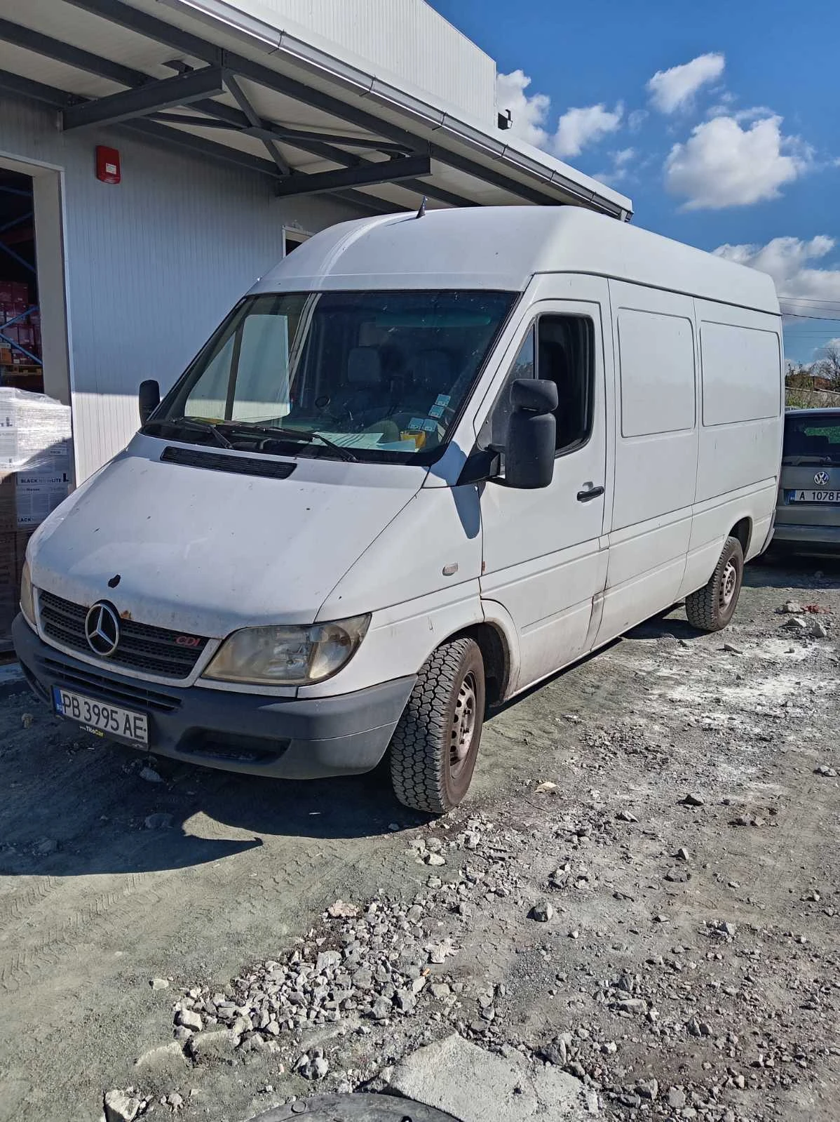 Mercedes-Benz Sprinter 313, снимка 2 - Бусове и автобуси - 56223205