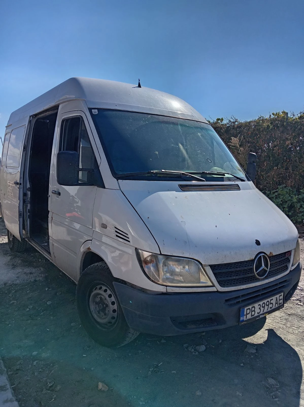 Mercedes-Benz Sprinter 313