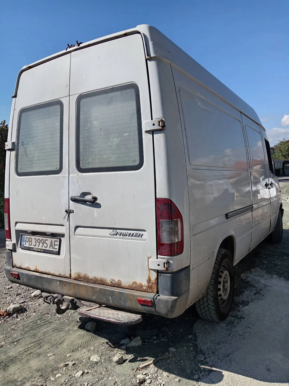 Mercedes-Benz Sprinter 313, снимка 4 - Бусове и автобуси - 56223205