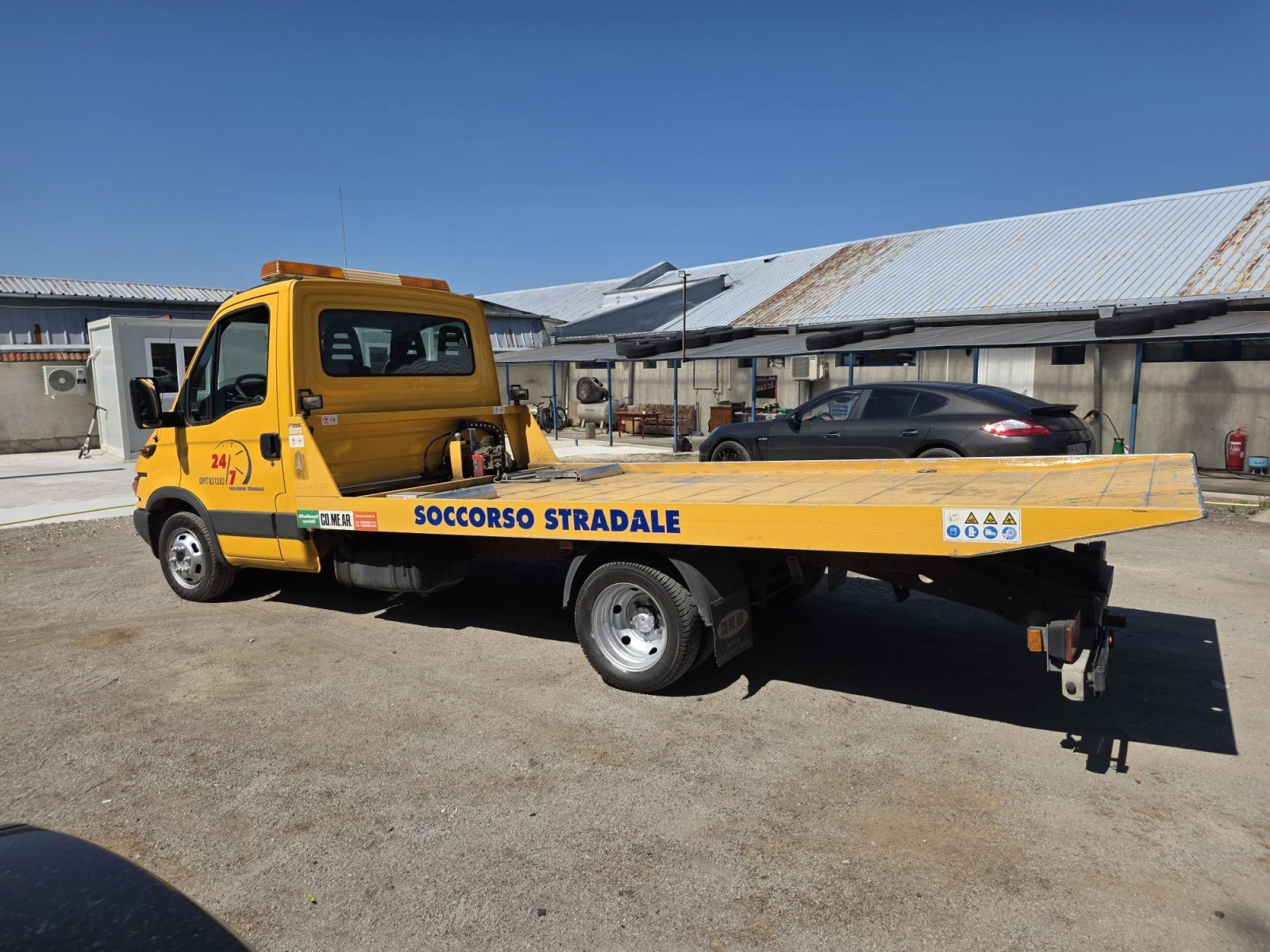 Iveco 35c13 ПЪТНА ПОМОЩ, снимка 7 - Бусове и автобуси - 56274848
