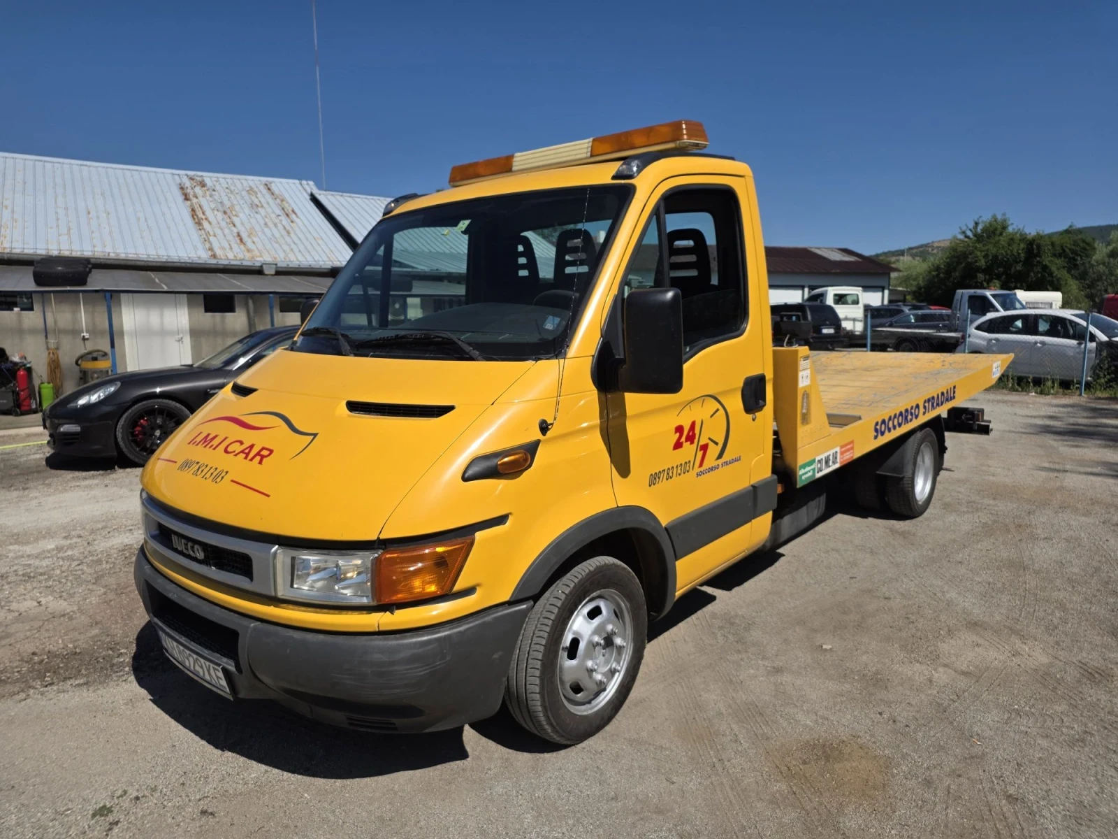 Iveco 35c13 ПЪТНА ПОМОЩ