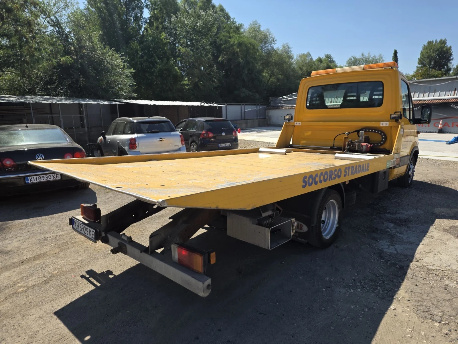 Iveco 35c13 ПЪТНА ПОМОЩ, снимка 5 - Бусове и автобуси - 56274848