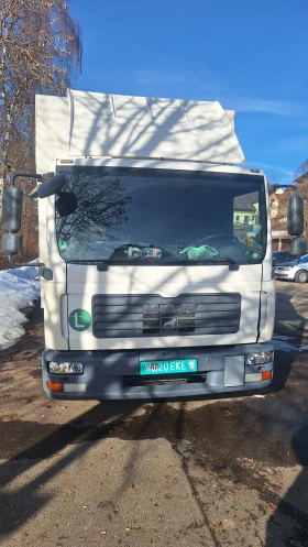 Man 8.180 Бриземт, снимка 4