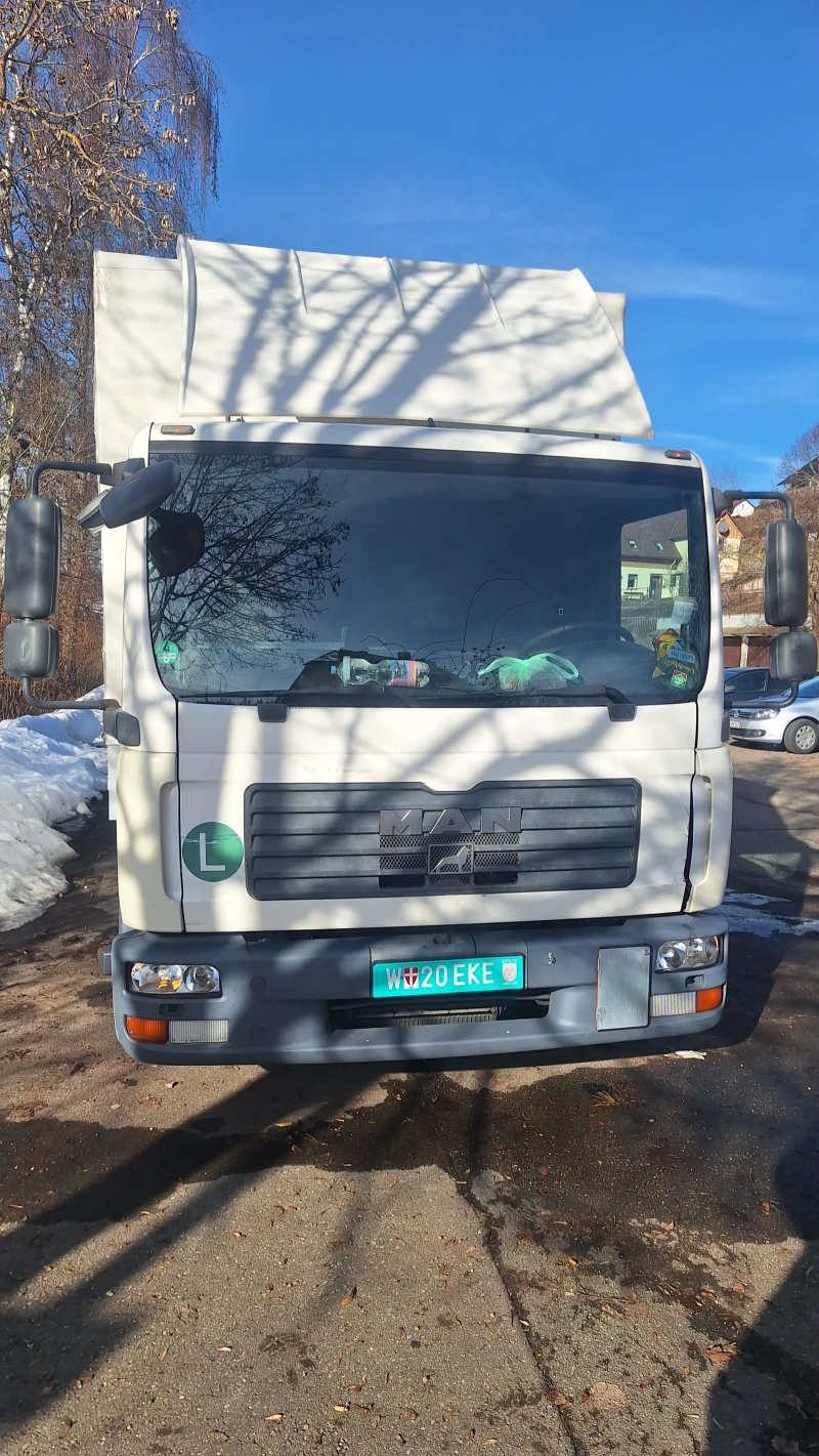 Man 8.180 Бриземт, снимка 4 - Камиони - 53297915