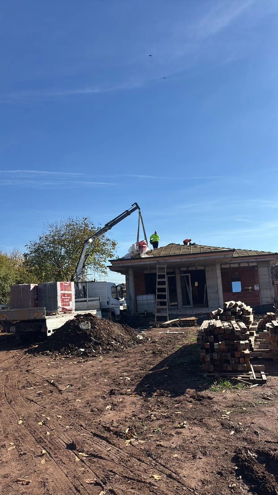 Mercedes-Benz Atego Самосвал и кран - изображение 3