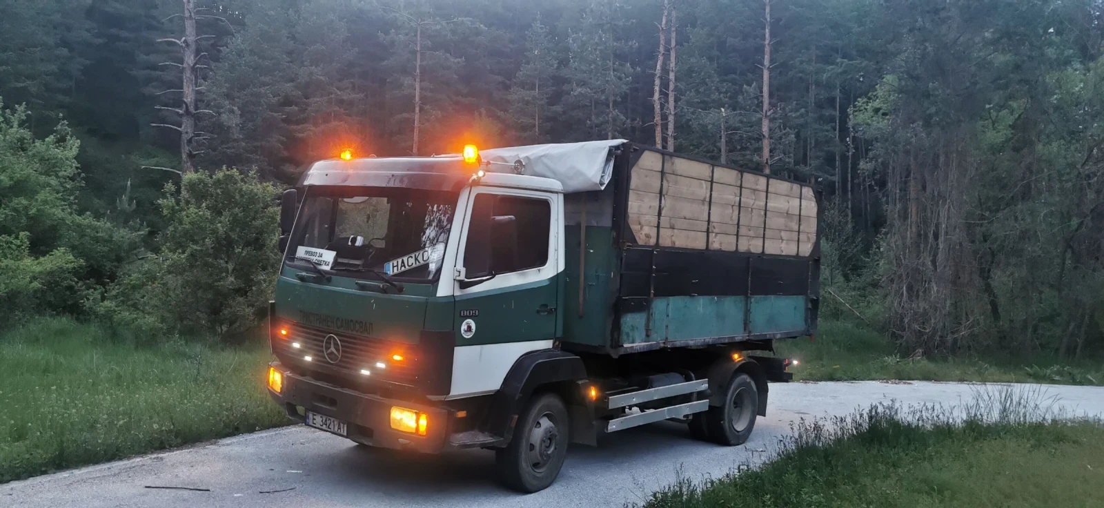 Mercedes-Benz 809, снимка 7 - Камиони - 56679596
