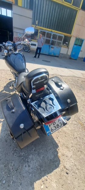 Honda Vt Shadow, снимка 13