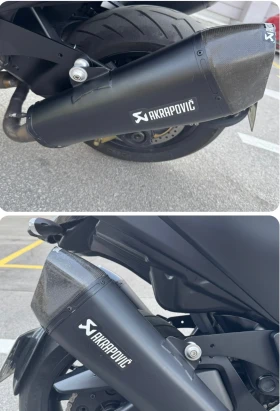 Aprilia SRV 850 Carbon Akrapovic, снимка 13
